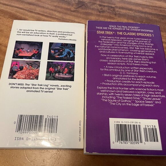 Star Trek Large VHS DVD Book Lot Motion Picture Where No Man Cage Generations - Picture 10 of 10